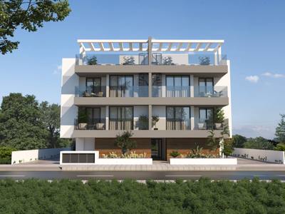 Penthouse z 2 syp. w Kiti, Larnaka, miniatura 3