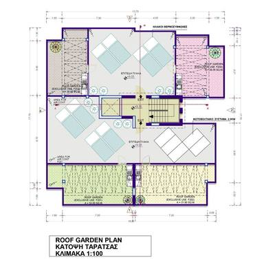 Penthouse z 2 syp. w Kiti, Larnaka, miniatura 7