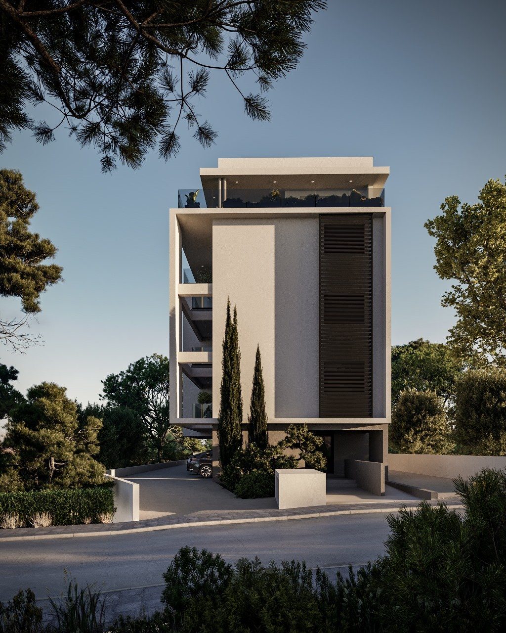 1 BR Apartment in Potamos Germasogeias, Limassol photo 6