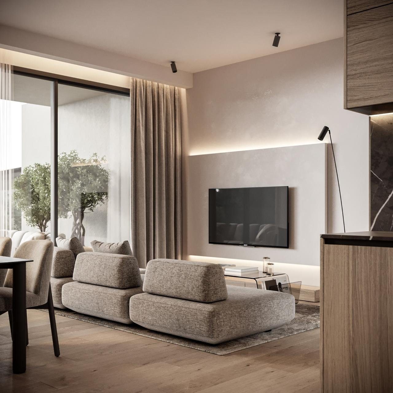 1 BR Apartment in Potamos Germasogeias, Limassol photo 7