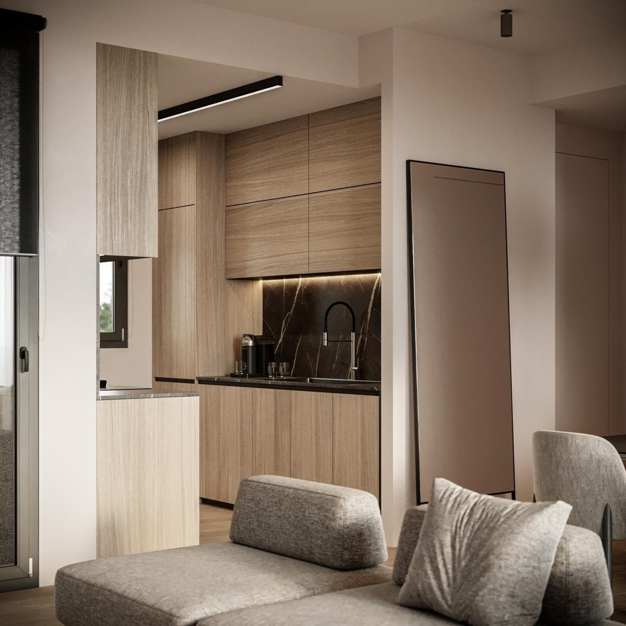 1 BR Apartment in Potamos Germasogeias, Limassol photo 11