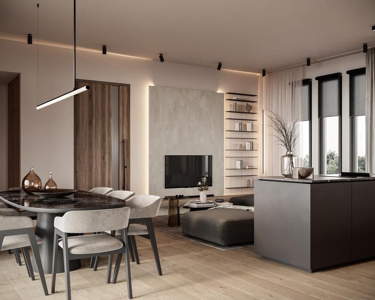 1 BR Apartment in Potamos Germasogeias, Limassol photo 13