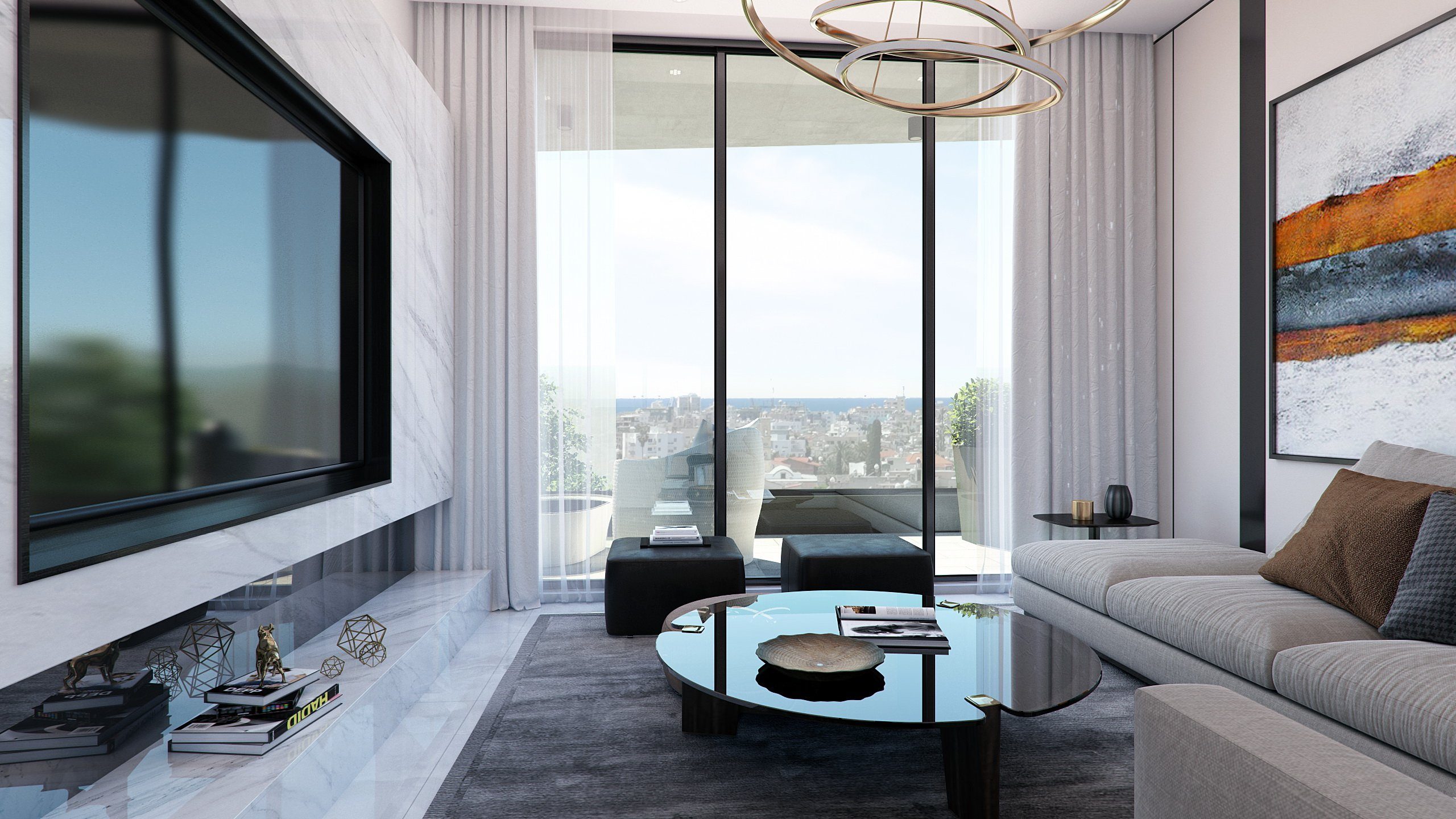 3 BR Penthouse in Livadia, Larnaca photo 13
