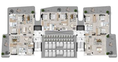 3 BR Penthouse in Livadia, Larnaca thumbnail 20