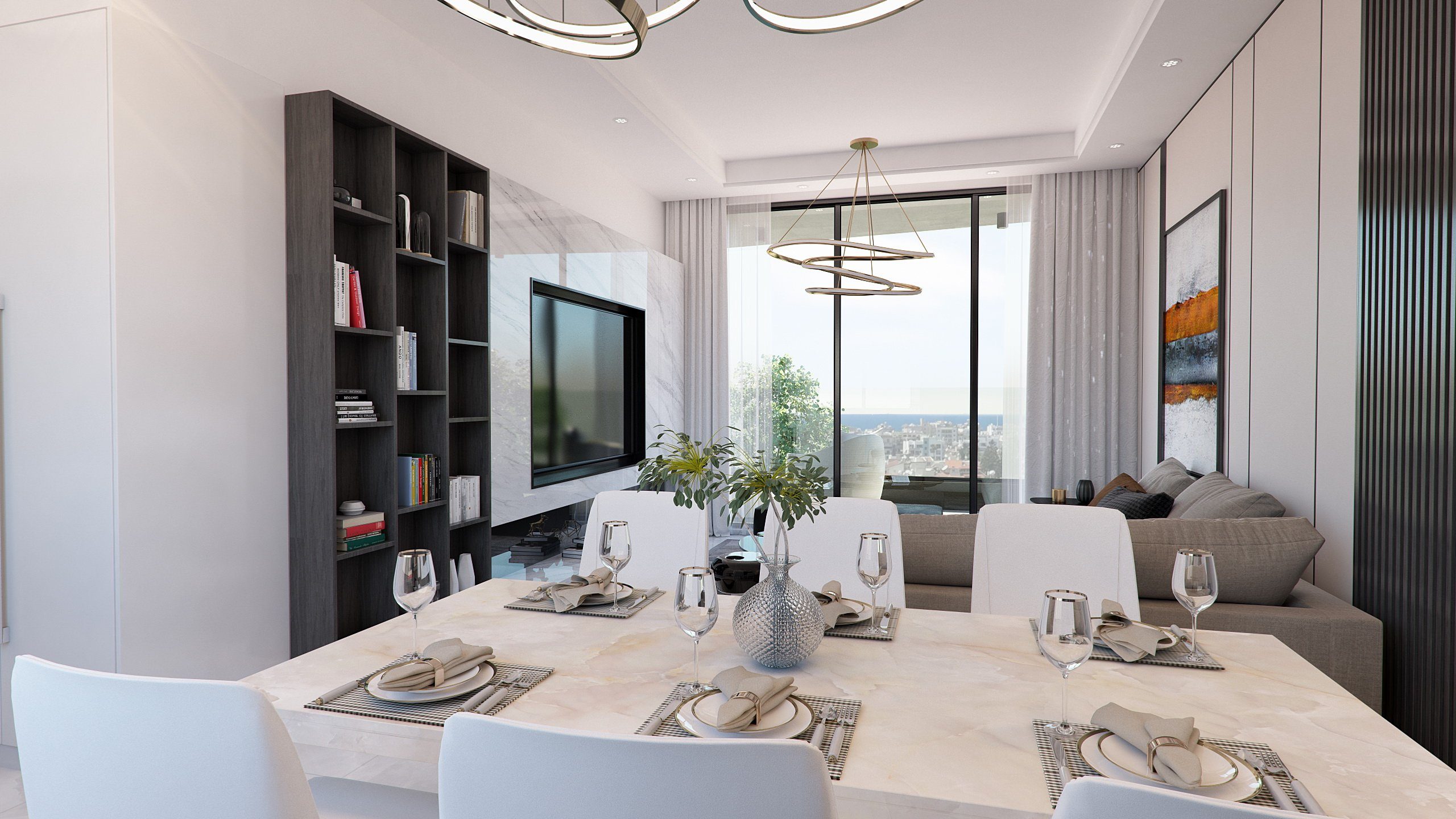 3 BR Penthouse in Livadia, Larnaca photo 10