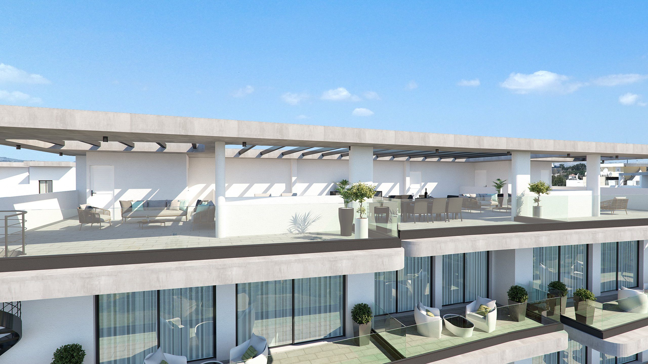 3 BR Penthouse in Livadia, Larnaca photo 3