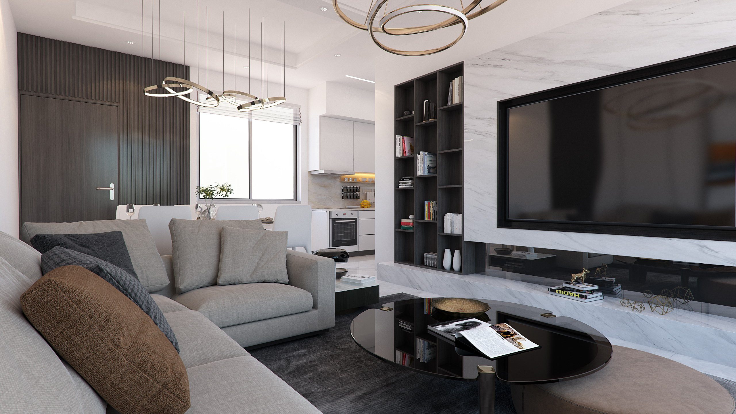 3 BR Penthouse in Livadia, Larnaca photo 11