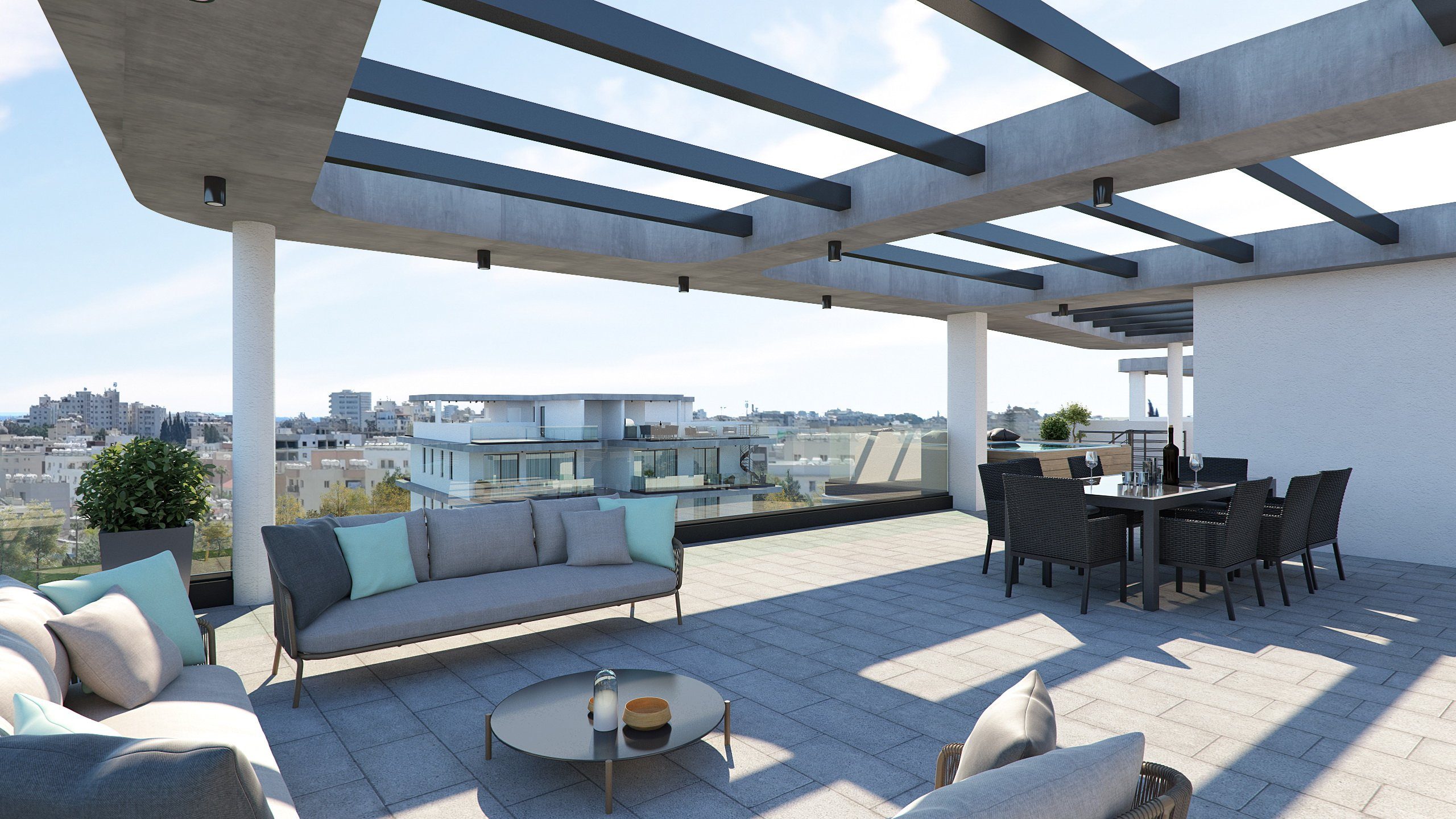 3 BR Penthouse in Livadia, Larnaca photo 2