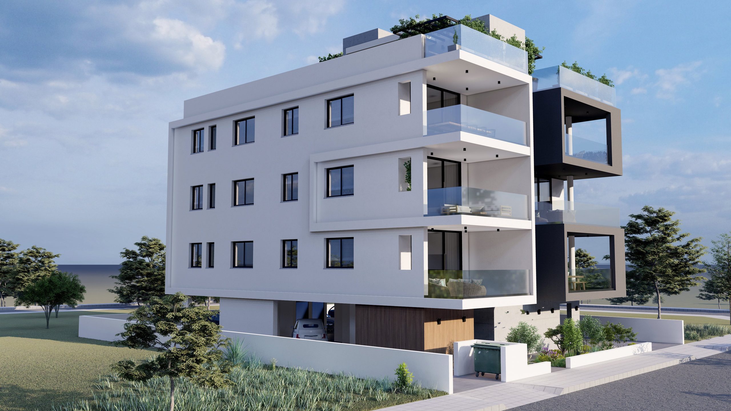 3 BR Penthouse in Larnaca Center, Larnaca photo 3