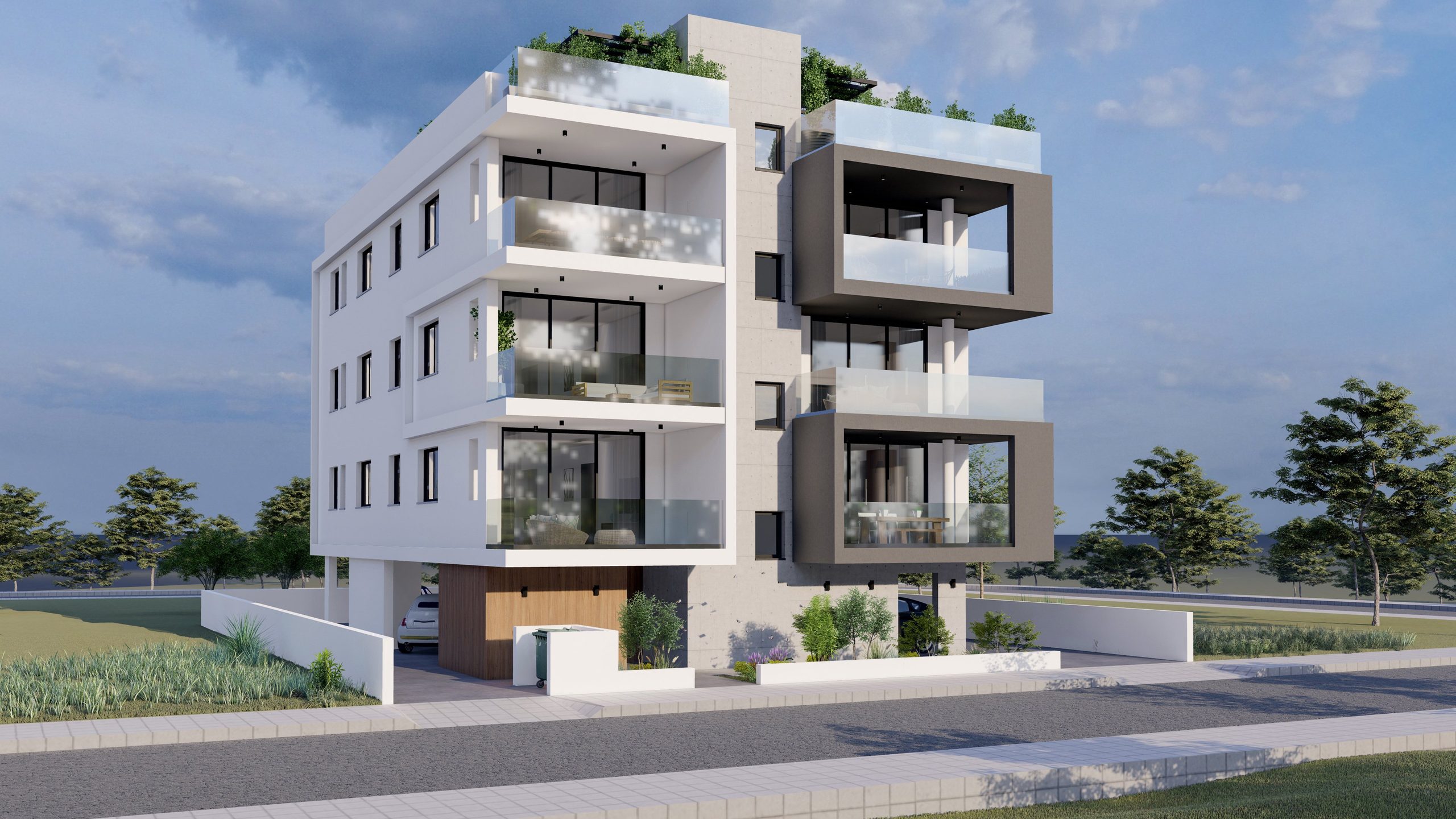 3 BR Penthouse in Larnaca Center, Larnaca photo 2