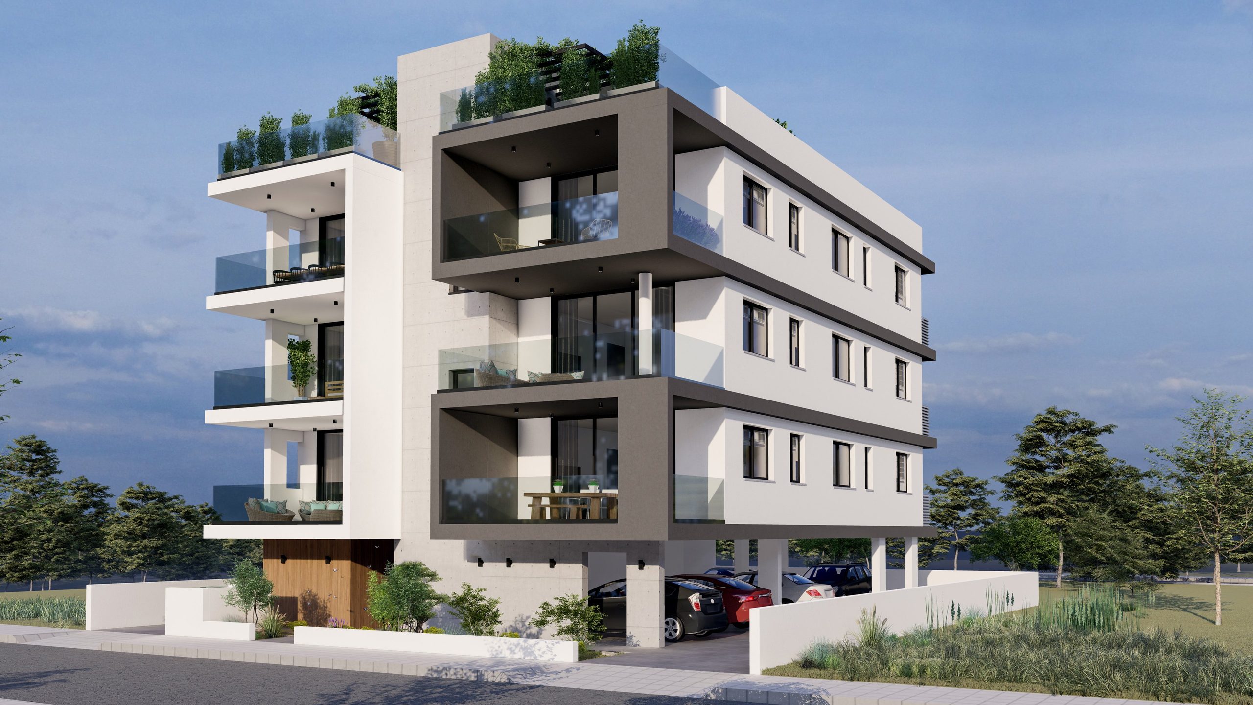 2 BR Apartment in Larnaca Center, Larnaca