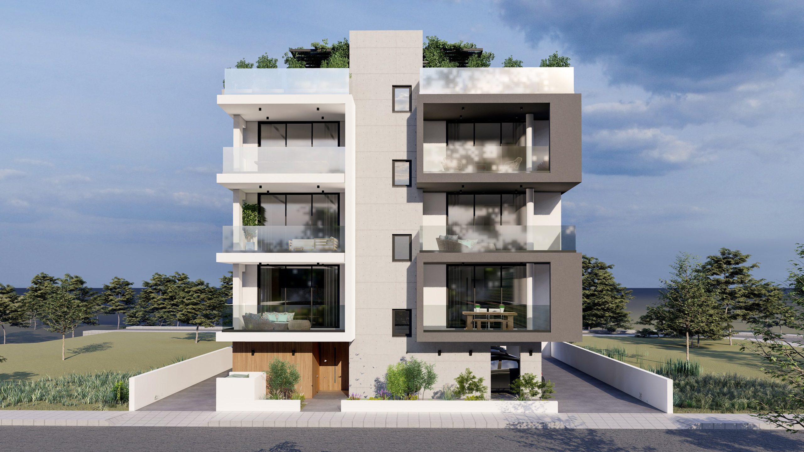 2 BR Apartment in Larnaca Center, Larnaca — photo 3