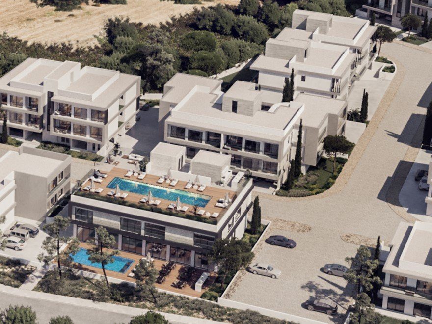 1 BR Apartment in Geroskipou, Paphos photo 4