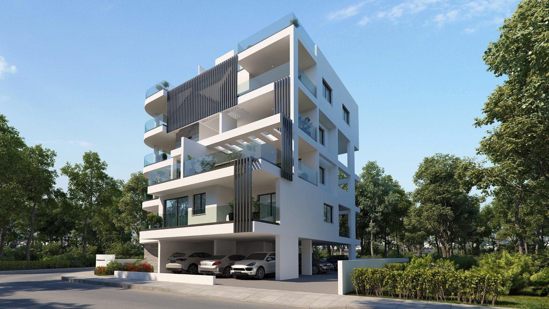 2 BR Penthouse in Agioi Anargyroi I, Larnaca