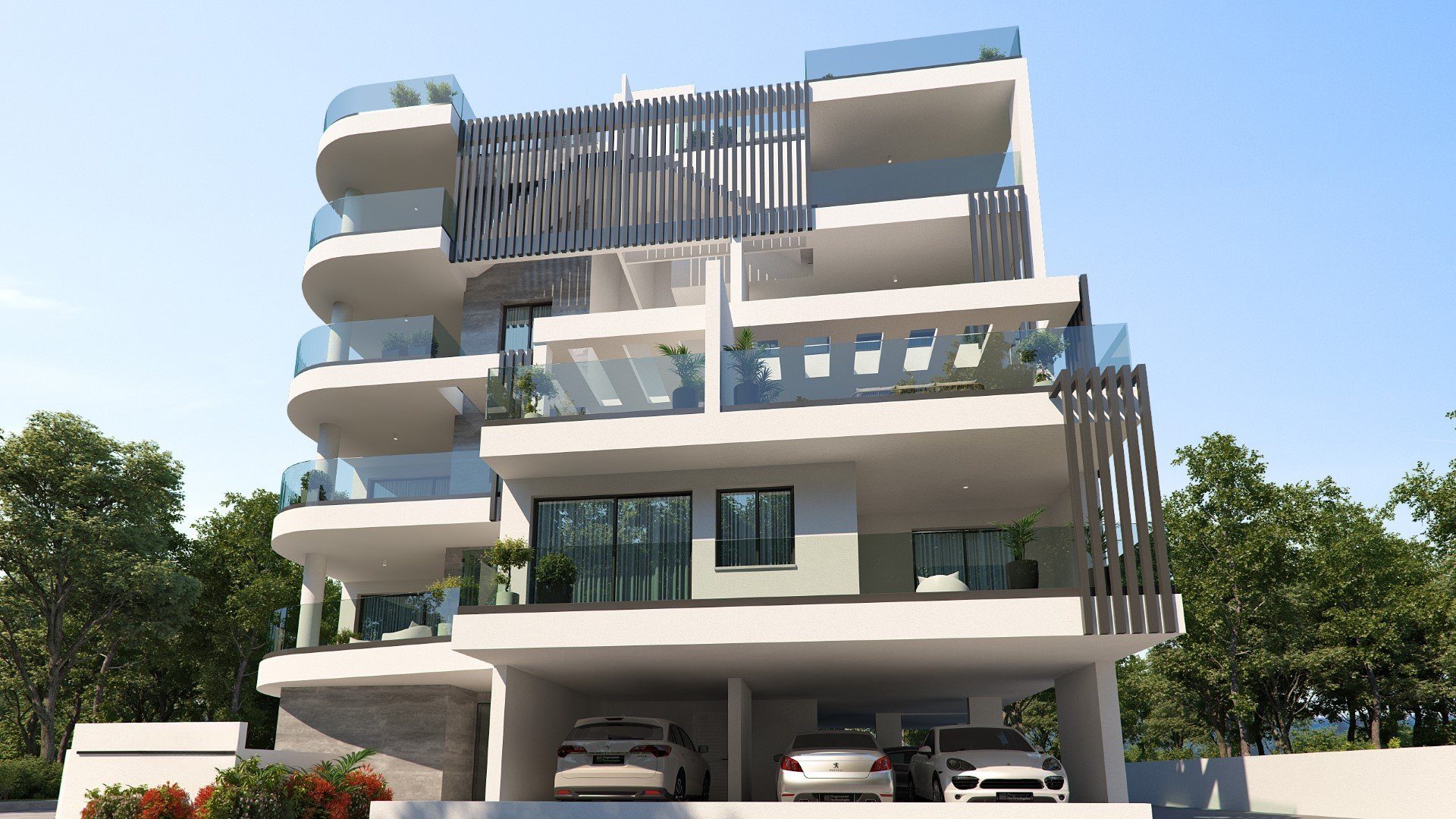2 BR Penthouse in Agioi Anargyroi I, Larnaca photo 5