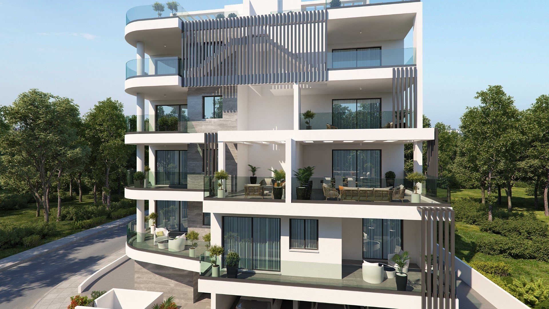 2 BR Penthouse in Agioi Anargyroi I, Larnaca photo 4