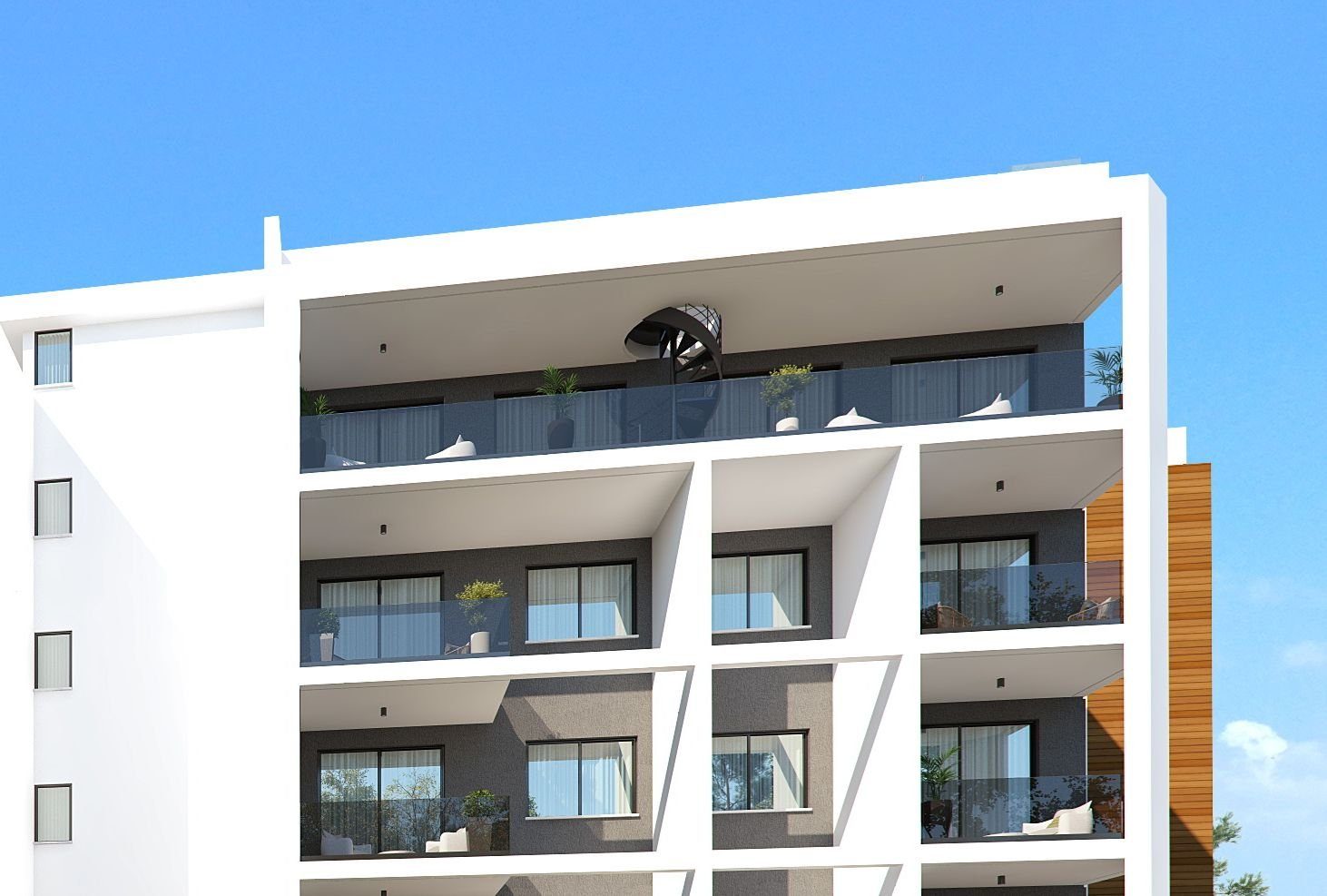 3 BR Penthouse in Larnaca photo 1