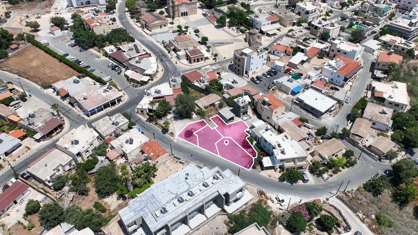 Four Adjacent Commercial Fields in Chloraka, Paphos photo 1
