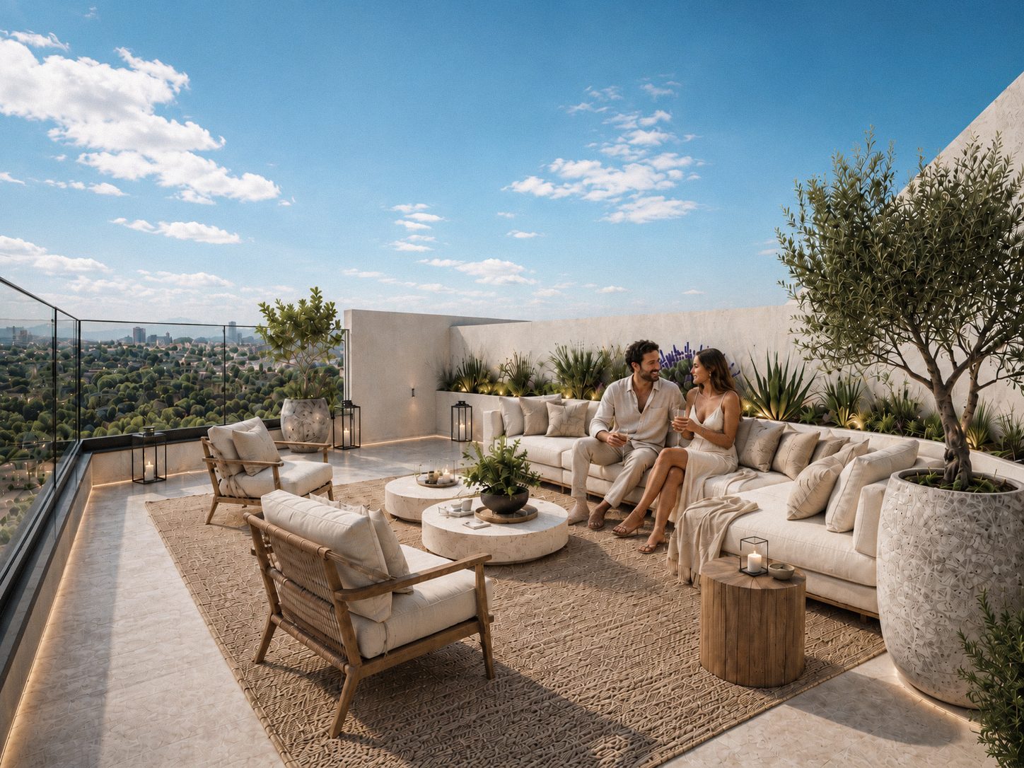 3 BR Penthouse in Geroskipou, Paphos photo 6