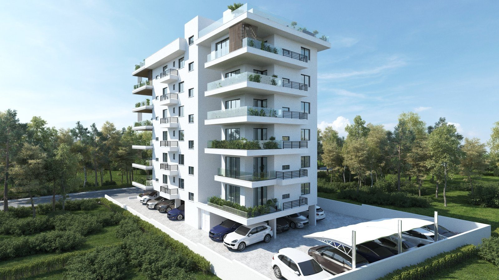 1 BR Apartment in Chrysopolitissa, Larnaca photo 5