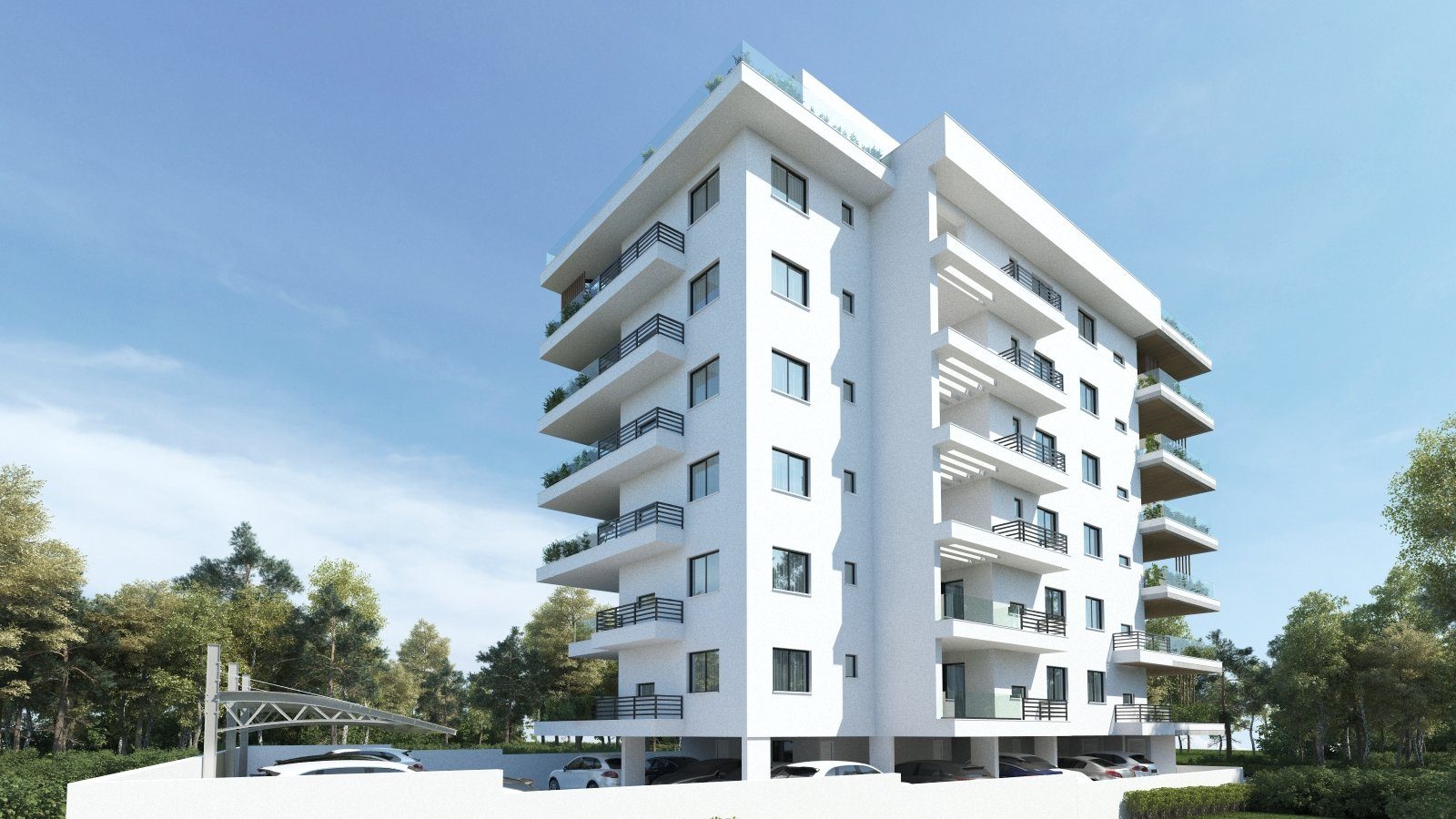 1 BR Apartment in Chrysopolitissa, Larnaca photo 4