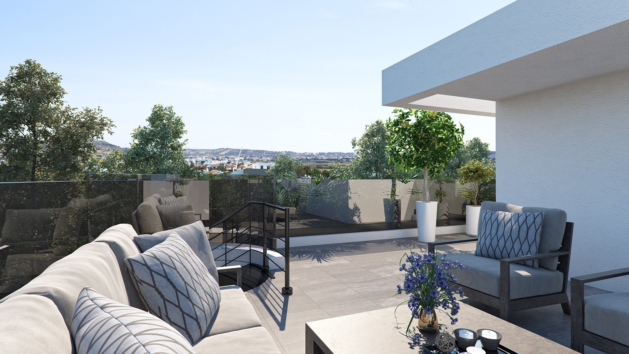 2 BR Penthouse in Livadia, Larnaca photo 11