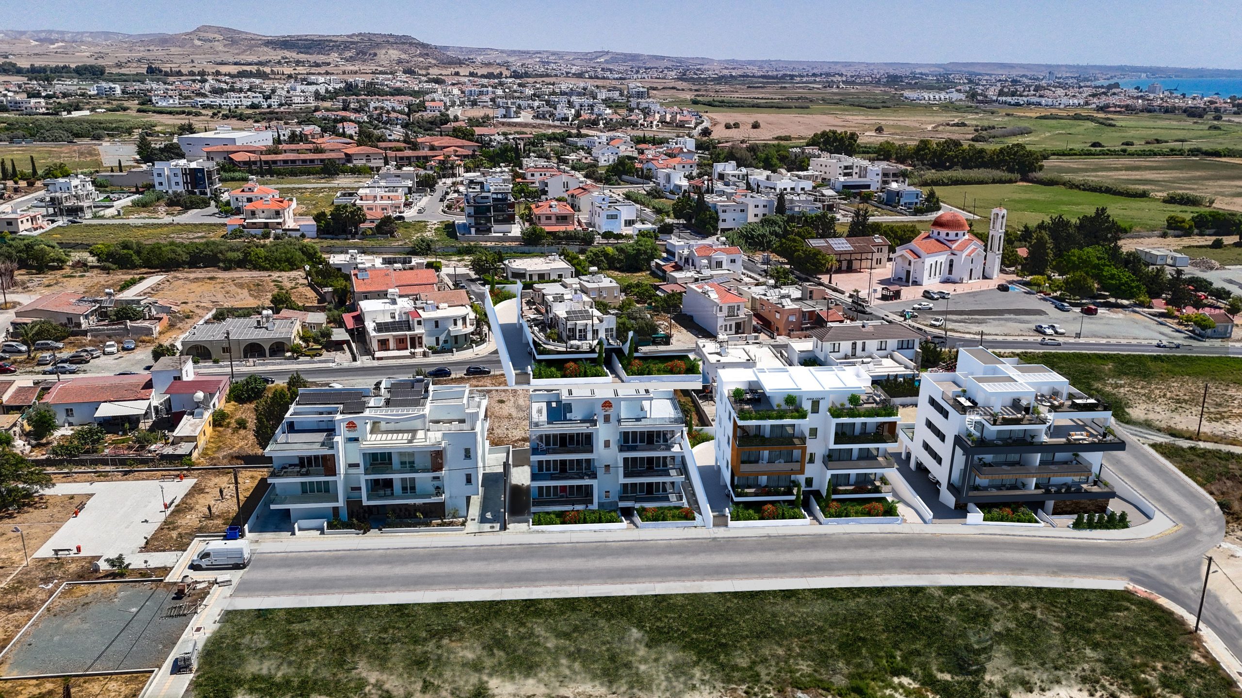 2 BR Penthouse in Livadia, Larnaca photo 12