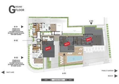2 BR Apartment in Makenzy, Larnaca thumbnail 7