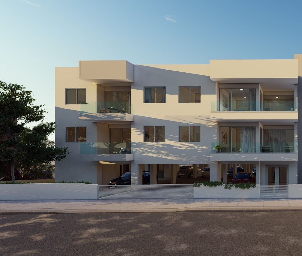 2 BR Apartment in Chlorakas, Paphos