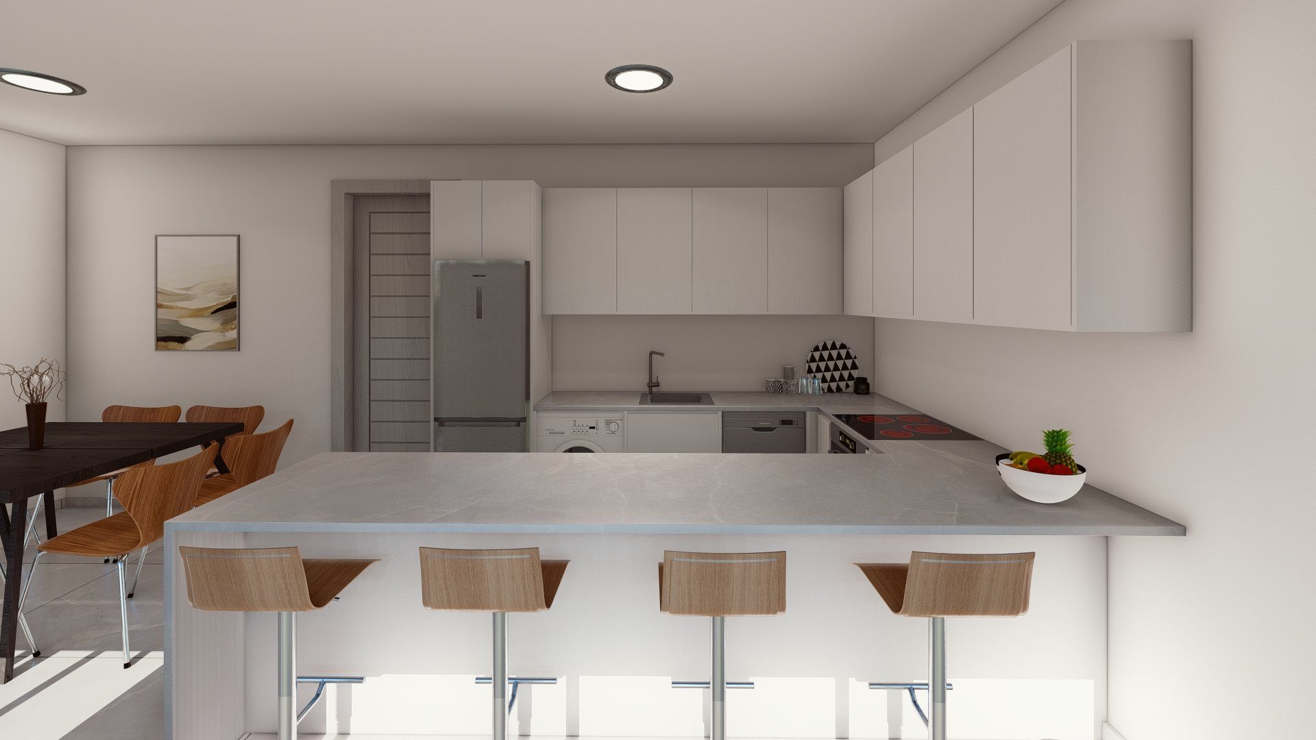 3 BR Apartment in Chlorakas, Paphos photo 5