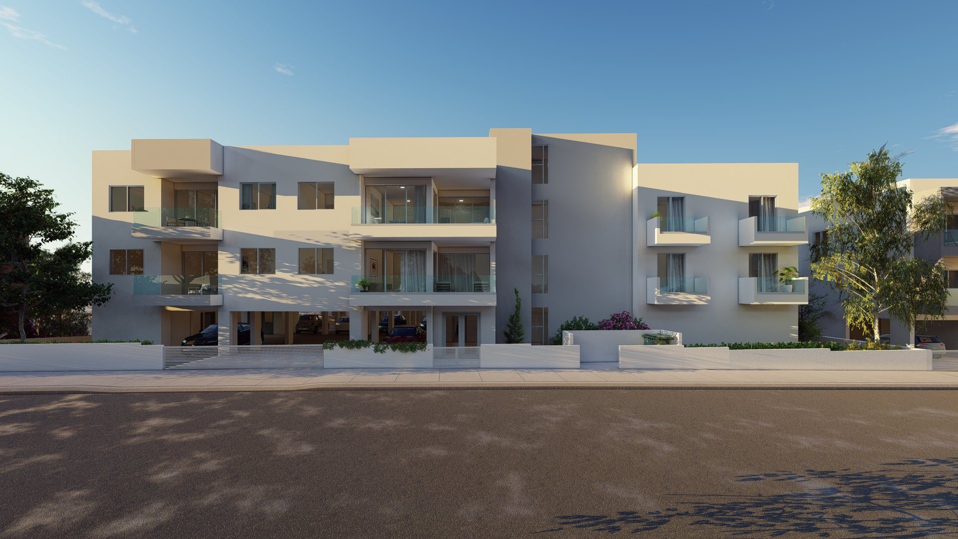 3 BR Apartment in Chlorakas, Paphos photo 2