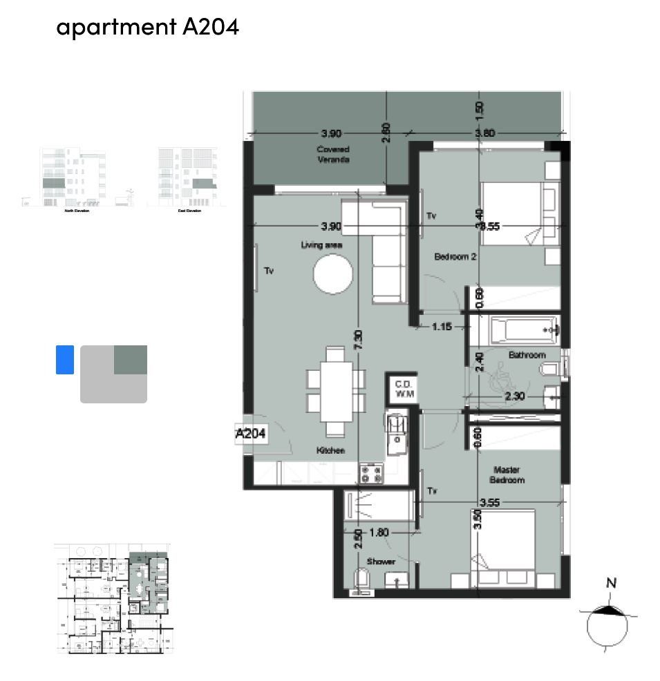 2 BR Apartment in Potamos Germasogeias, Limassol photo 12