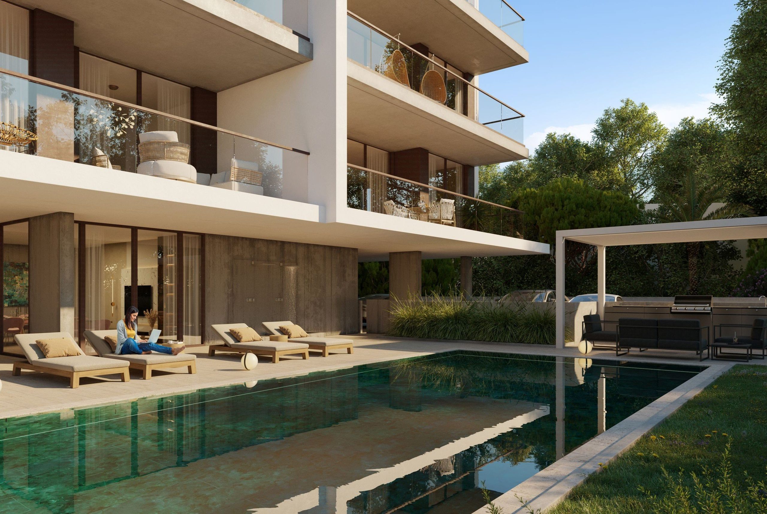 2 BR Apartment in Potamos Germasogeias, Limassol photo 3