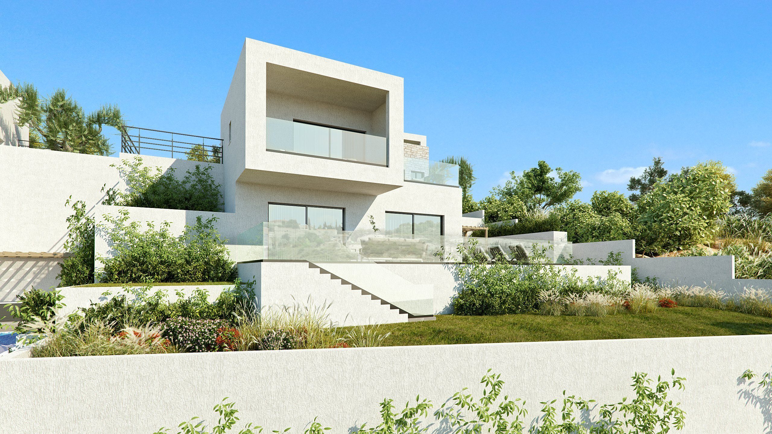 5 BR Villa in Tsada, Paphos photo 2