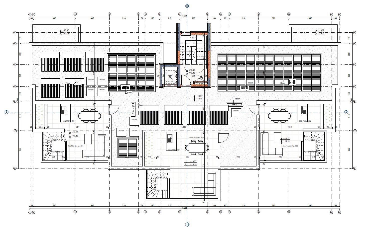 3 BR Penthouse in Universal, Paphos photo 18