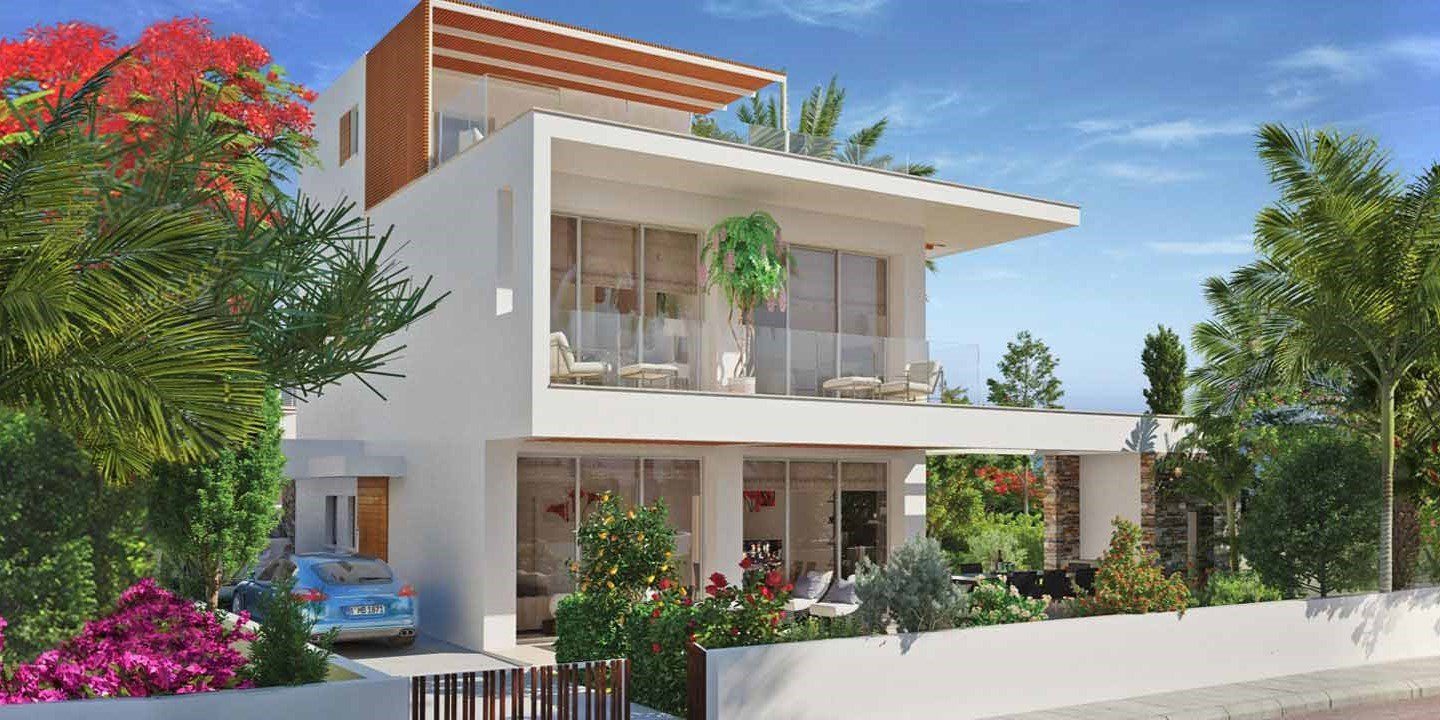 4 BR Villa in Koloni, Paphos photo 1