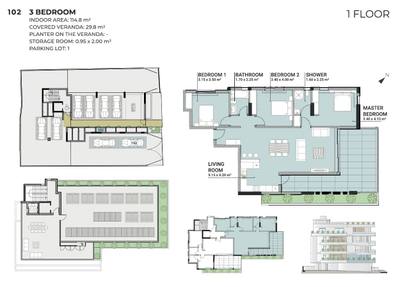 3 BR Apartment in Neapolis, Limassol thumbnail 10