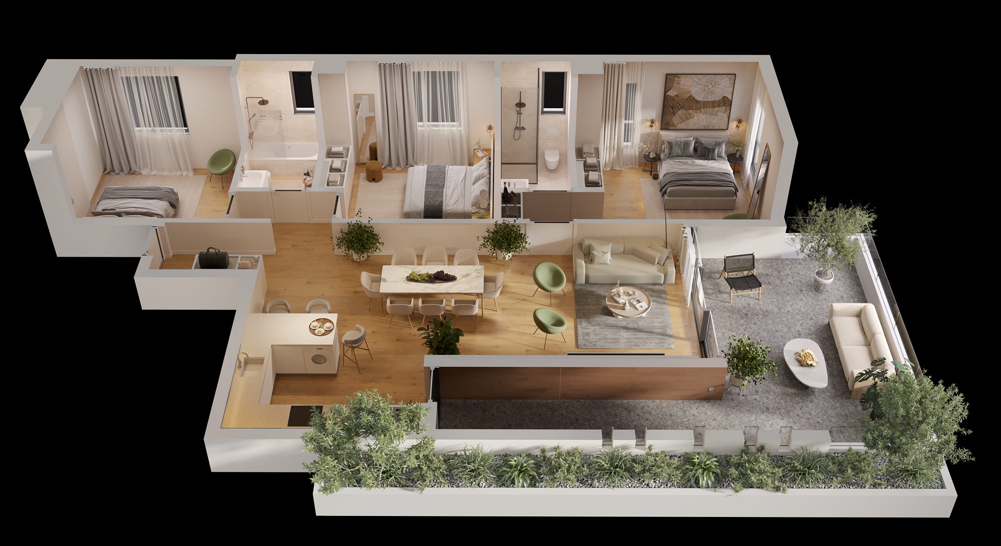 3 BR Apartment in Neapolis, Limassol photo 11
