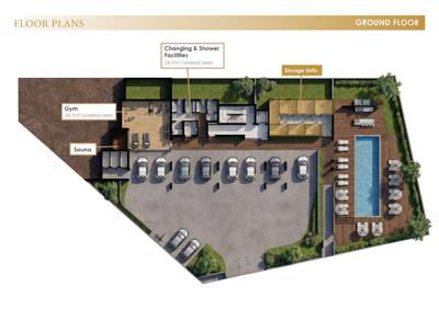 3 BR Ground Apartment in Oroklini, Larnaca thumbnail 17