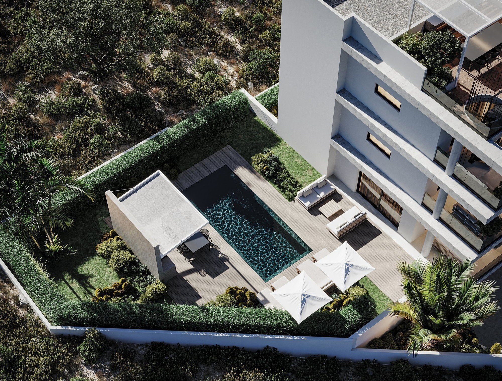 3 BR Ground Apartment in Oroklini, Larnaca photo 1