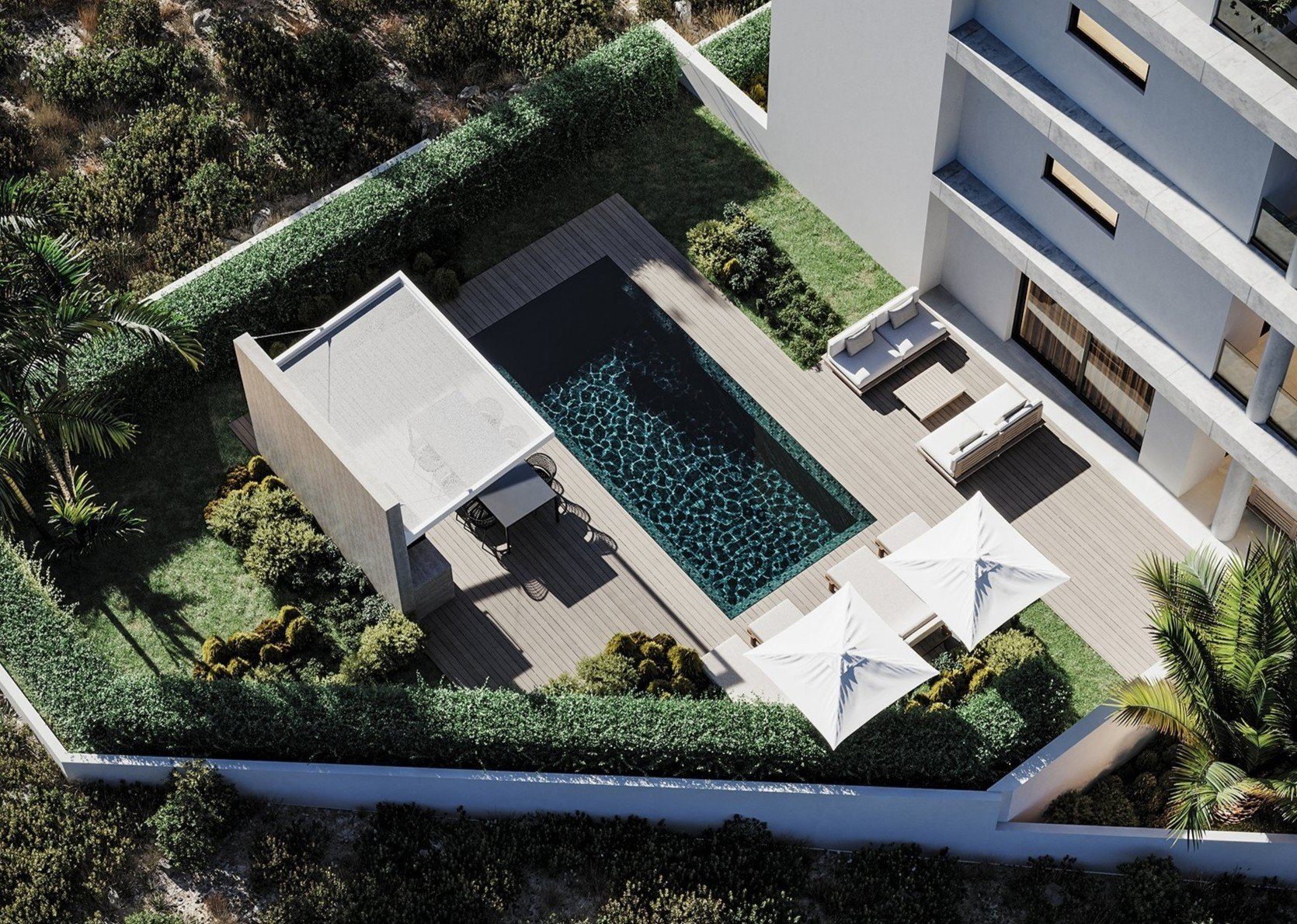 3 BR Ground Apartment in Oroklini, Larnaca photo 1