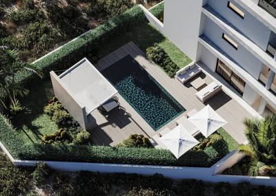 3 BR Ground Apartment in Oroklini, Larnaca thumbnail 1
