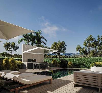 3 BR Ground Apartment in Oroklini, Larnaca thumbnail 2