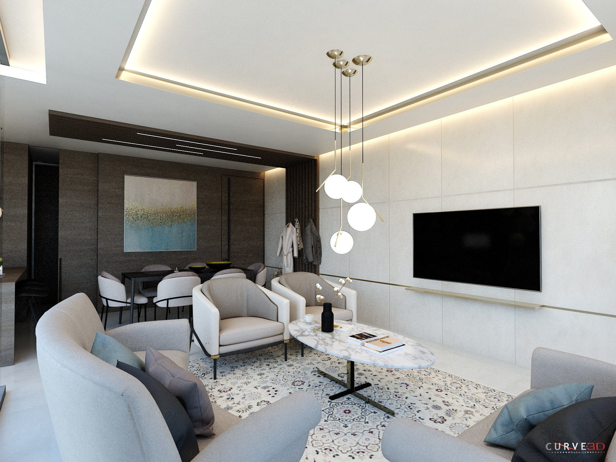 2 BR Apartment in Chrysopolitissa, Larnaca photo 4