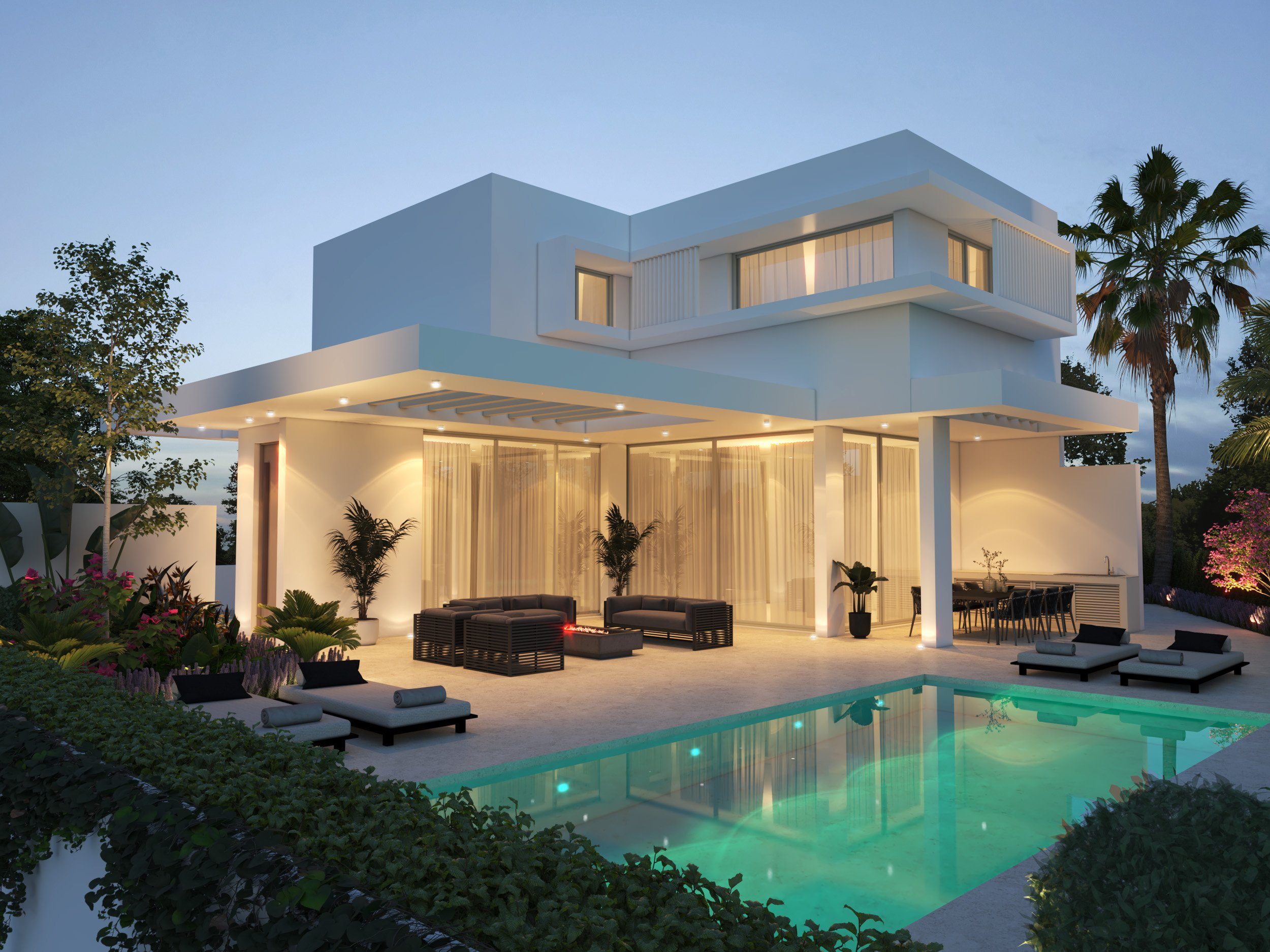 3 BR Villa in Agios Tychonas, Limassol photo 18