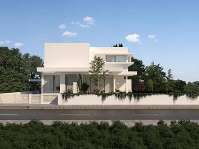 Willa z 3 syp. w Agios Tychonas, Limassol, miniatura 5