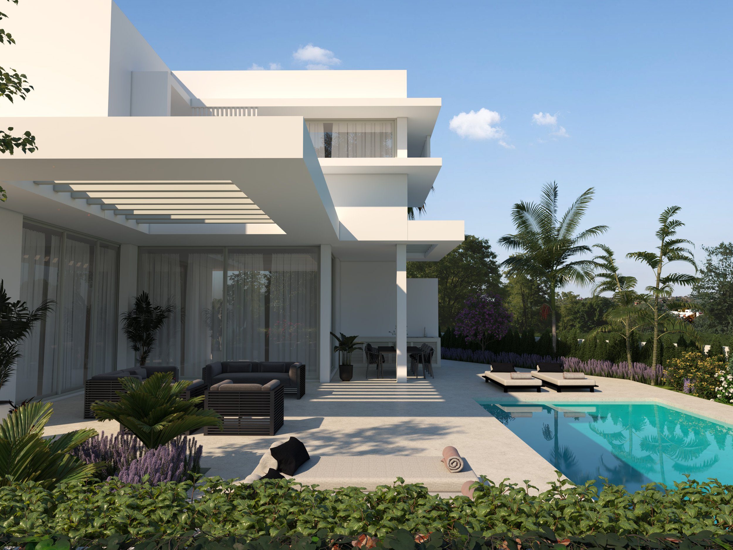 3 BR Villa in Agios Tychonas, Limassol photo 1