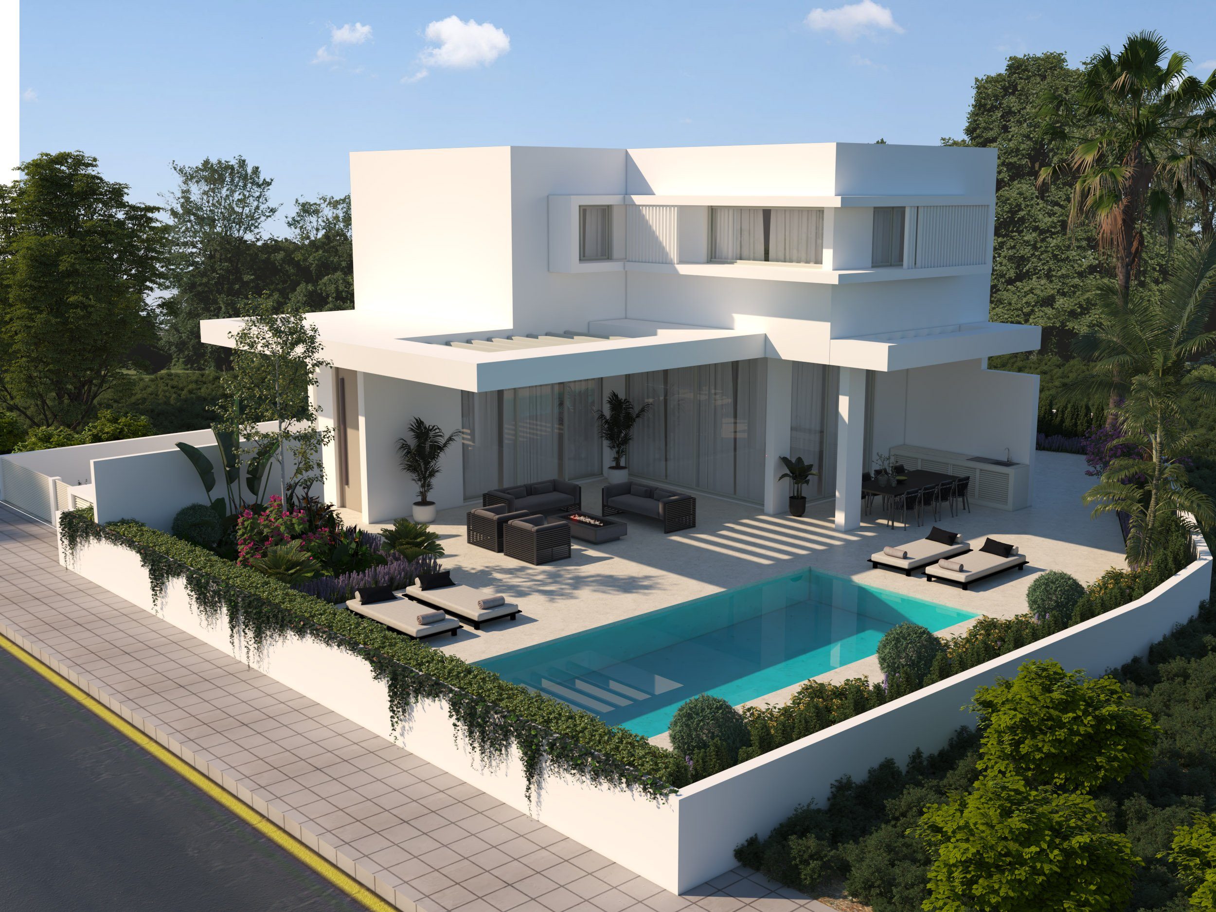 3 BR Villa in Agios Tychonas, Limassol photo 4