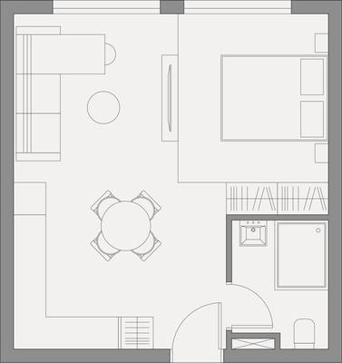 Studio in Agios Athanasios, Limassol thumbnail 3