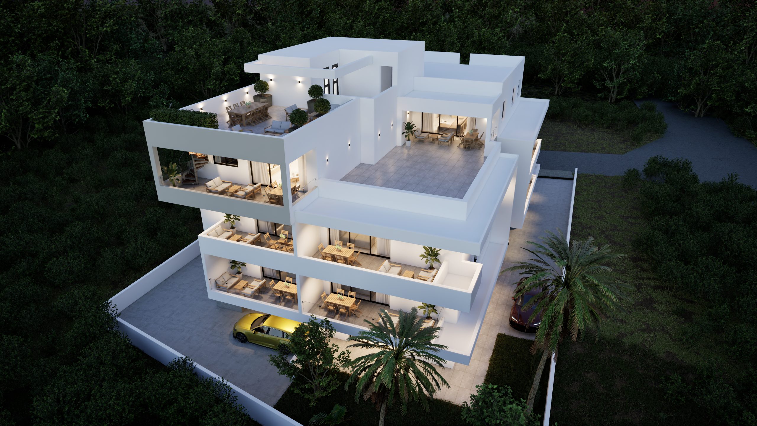 1 BR Apartment in Deryneia, Famagusta photo 3